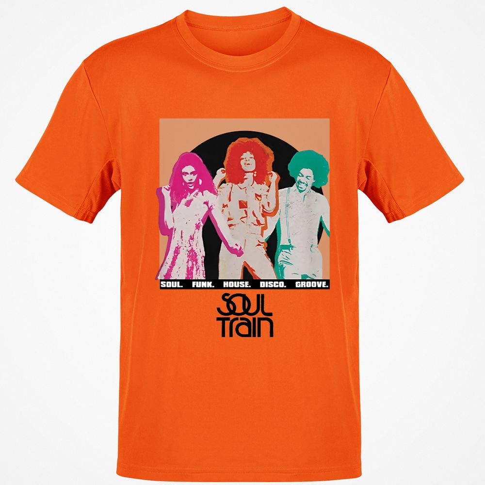 Soul Disco - Orange - 8