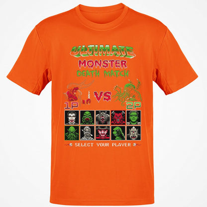 Classic Unisex T-Shirt - 45ZZU519 - Orange - 8