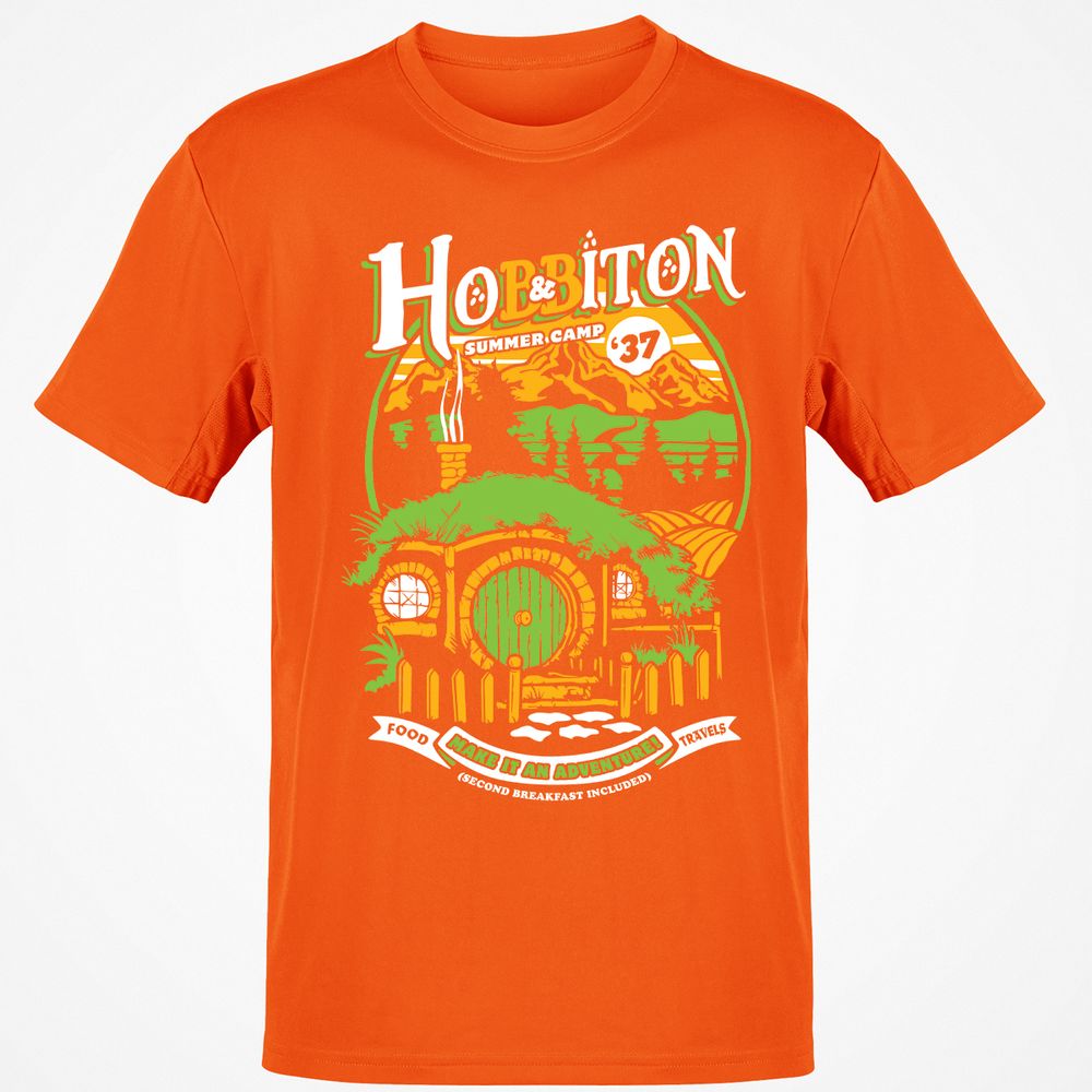 Classic Unisex T-Shirt - QHUW1MCZ - Orange - 8