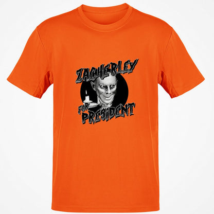 Classic Unisex T-Shirt - FZPJR9L5 - Orange - 8