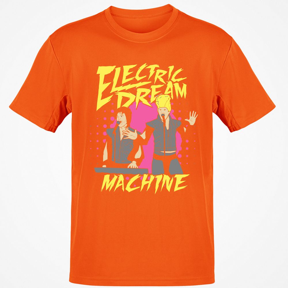 Classic Unisex T-Shirt - FHK56E8Y - Orange - 8
