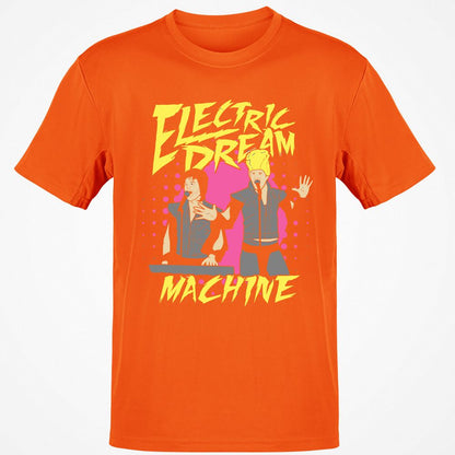 Classic Unisex T-Shirt - FHK56E8Y - Orange - 8