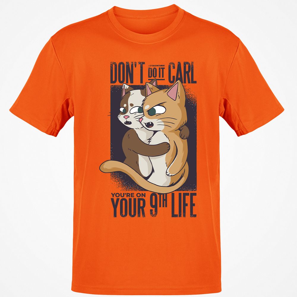 Classic Unisex T-Shirt - JA8L4S22 - Orange - 8