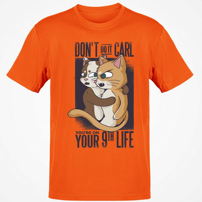 Classic Unisex T-Shirt - JA8L4S22 - Orange - 8