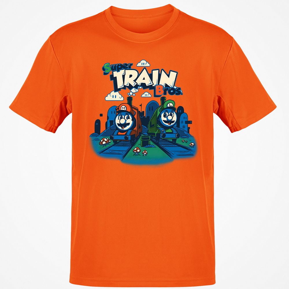 Classic Unisex T-Shirt - ETTLCWXG - Orange - 8