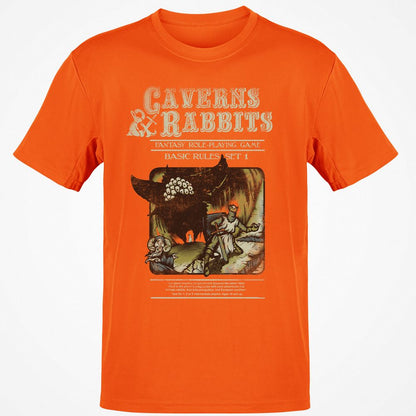 Classic Unisex T-Shirt - JDWWJYXH - Orange - 8