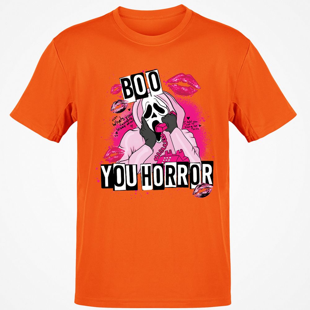 Classic Unisex T-Shirt - G5C3UW49 - Orange - 8