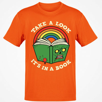 Classic Unisex T-Shirt - F2M62VEP - Orange - 8