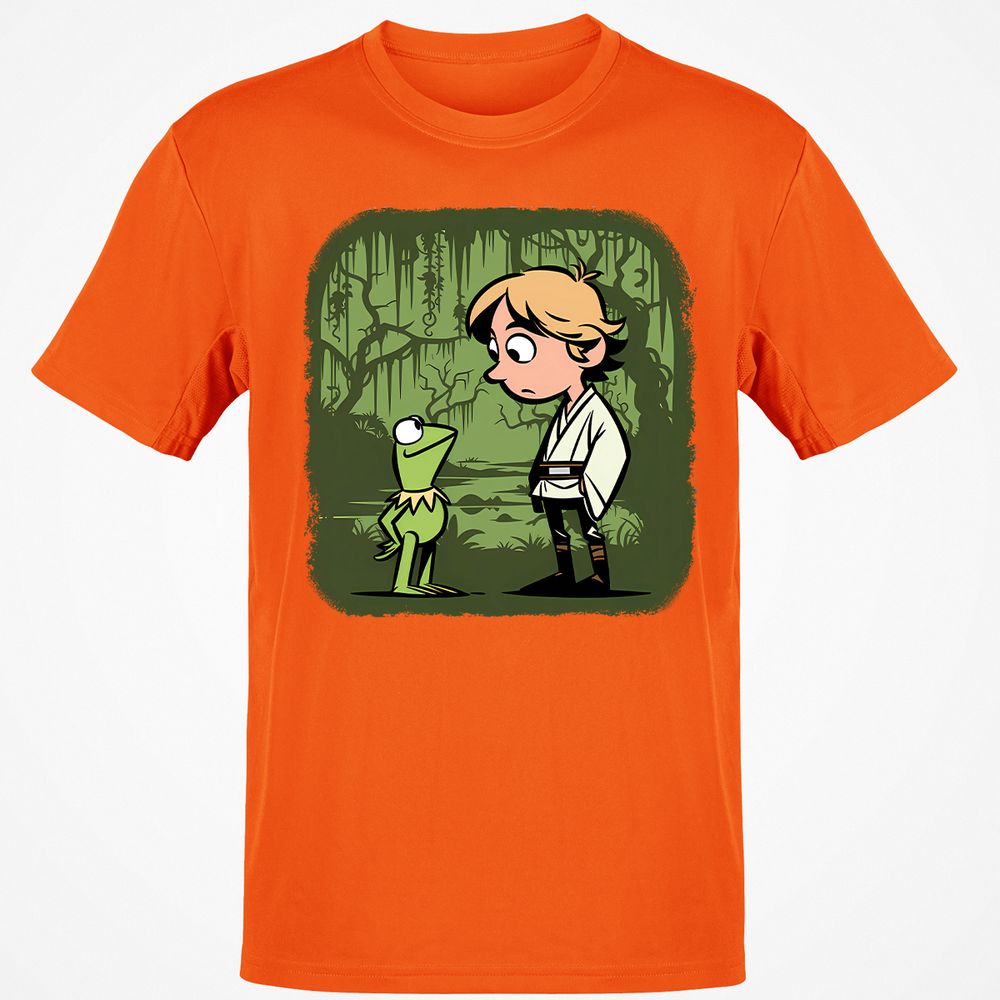 Classic Unisex T-Shirt - 5PBQ8ARF - Orange - 8