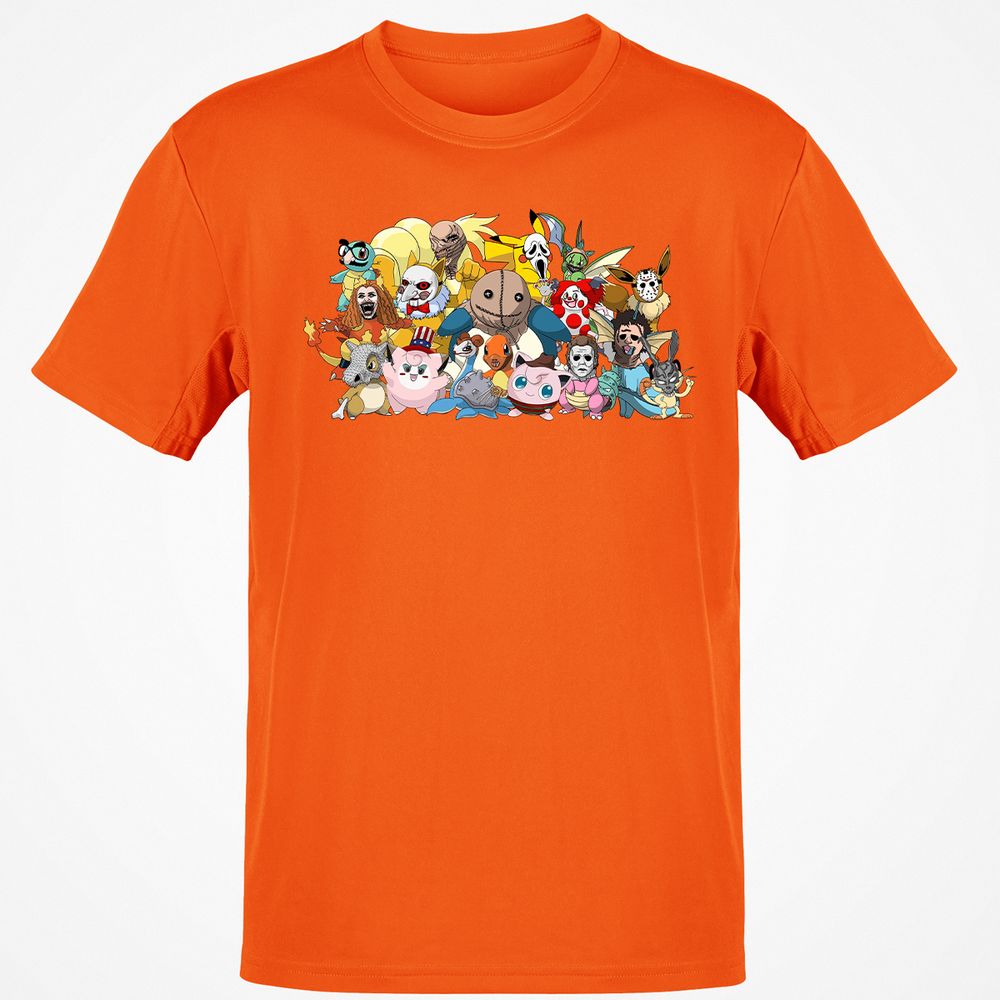 Classic Unisex T-Shirt - L8TRY864 - Orange - 8