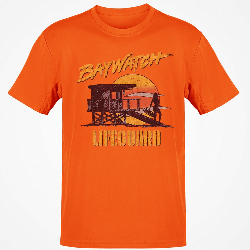 Classic Unisex T-Shirt - ZJB6PXEQ - Orange - 8