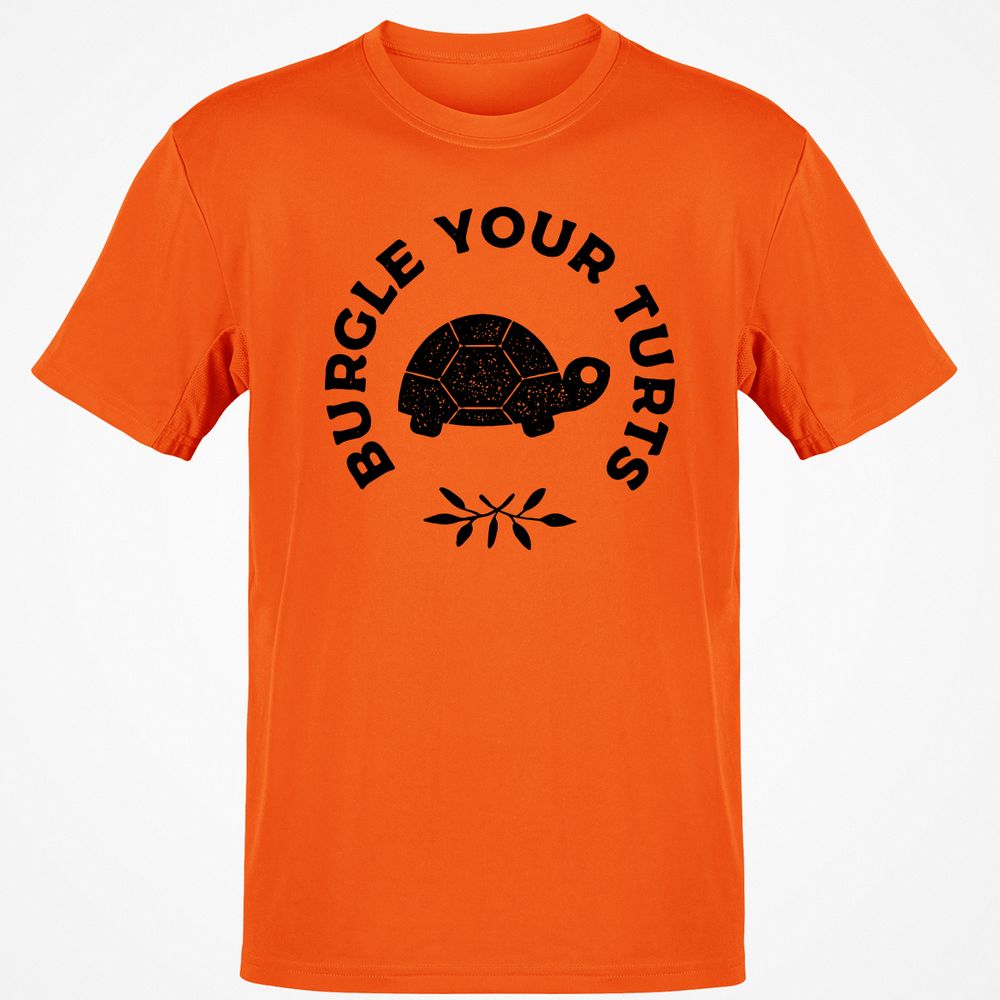 Classic Unisex T-Shirt - NS3Q65RT - Orange - 8