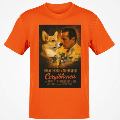 Classic Unisex T-Shirt - GFFE7KW9 - Orange - 8