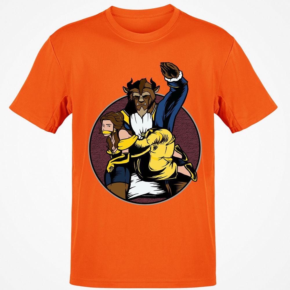 Classic Unisex T-Shirt - AT585X2W - Orange - 8
