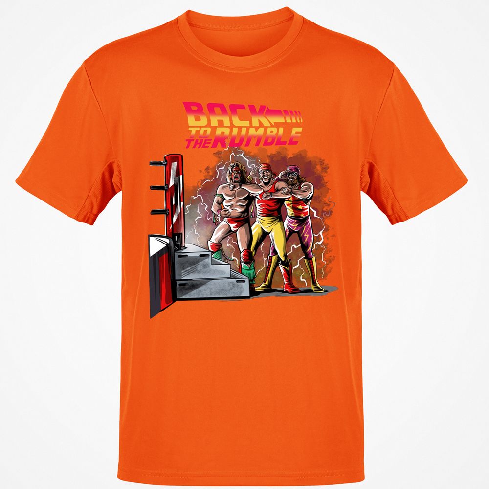 Classic Unisex T-Shirt - NJ84LH1M - Orange - 8