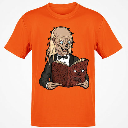 Classic Unisex T-Shirt - R9Z6TKEW - Orange - 8