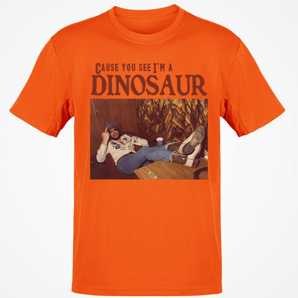 Classic Unisex T-Shirt - 9JGDRE5Q - Orange - 8