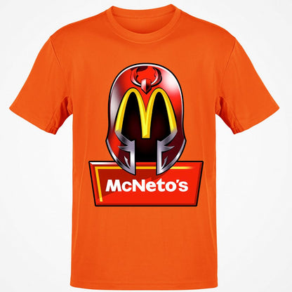 Classic Unisex T-Shirt - KVJLWMGC - Orange - 8