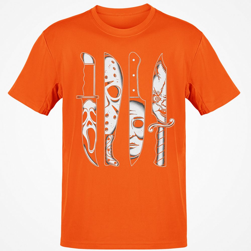 Classic Unisex T-Shirt - JZ23NXKL - Orange - 8