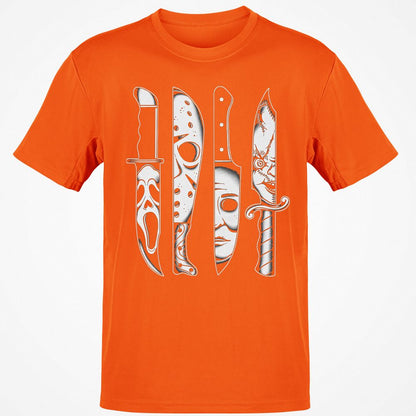 Classic Unisex T-Shirt - JZ23NXKL - Orange - 8