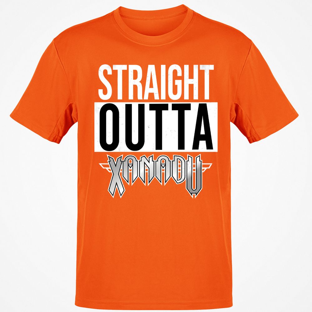 Classic Unisex T-Shirt - 4CBNC777 - Orange - 8