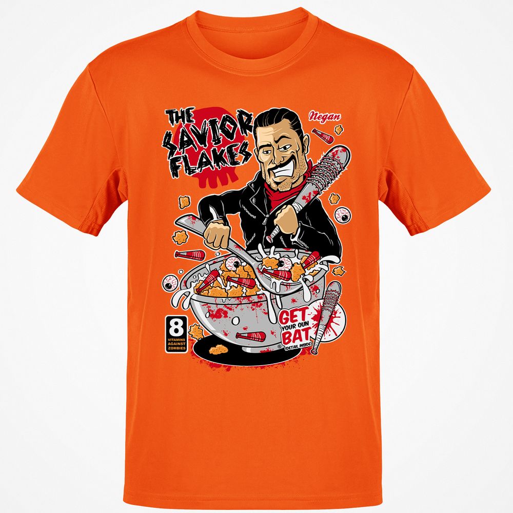 Classic Unisex T-Shirt - LVLTGJXM - Orange - 8