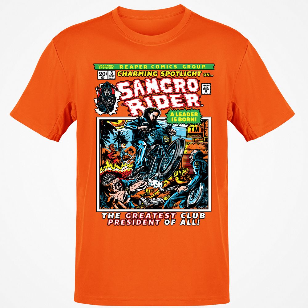 Classic Unisex T-Shirt - WN712FNL - Orange - 8