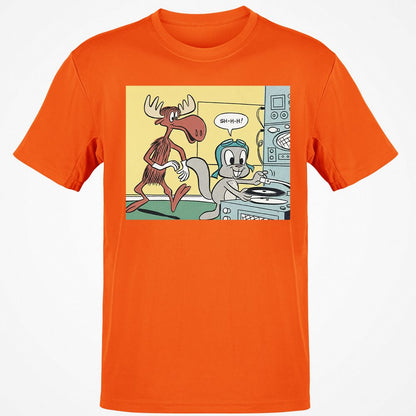 Classic Unisex T-Shirt - CFV2BAHY - Orange - 8