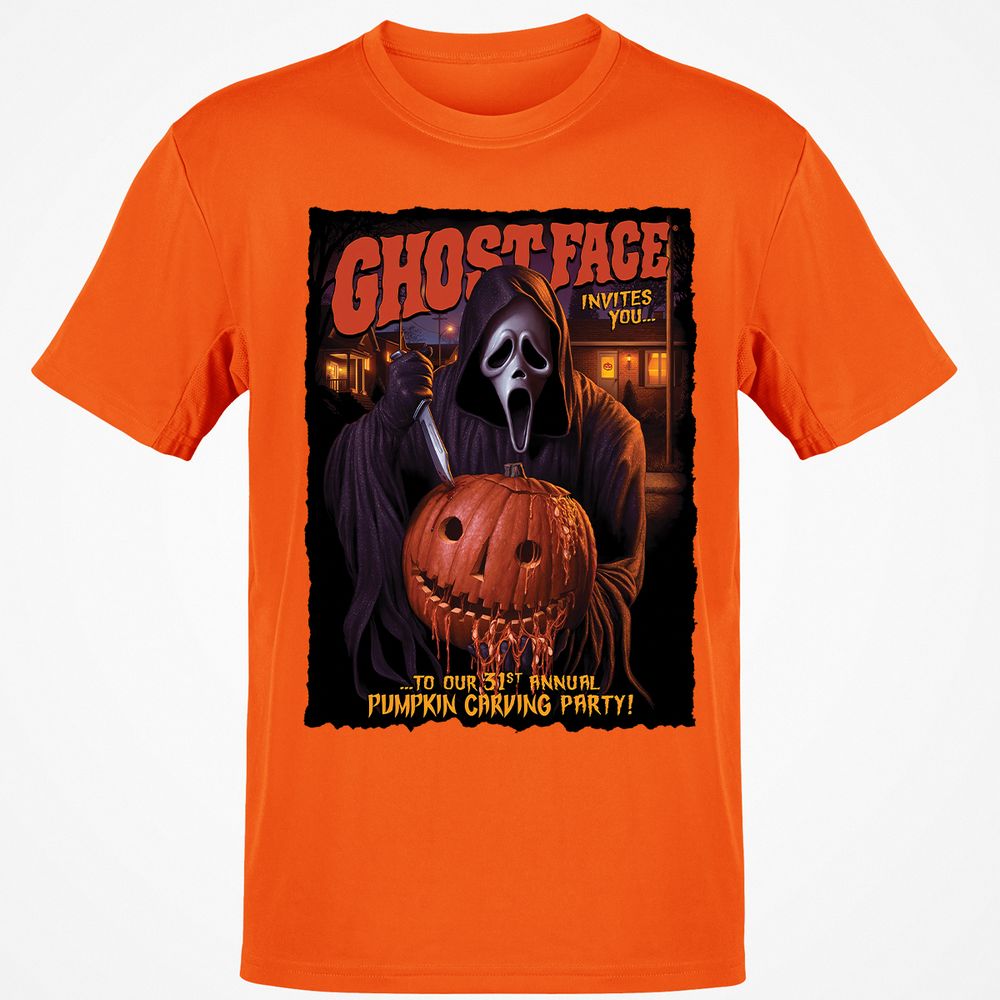 Classic Unisex T-Shirt - KXQ9XR4S - Orange - 8