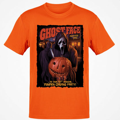 Classic Unisex T-Shirt - KXQ9XR4S - Orange - 8