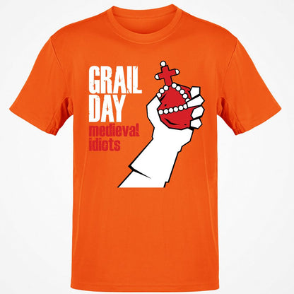 Classic Unisex T-Shirt - V9G21SWB - Orange - 8