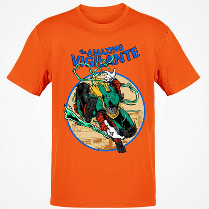 Classic Unisex T-Shirt - 341V4T4B - Orange - 8