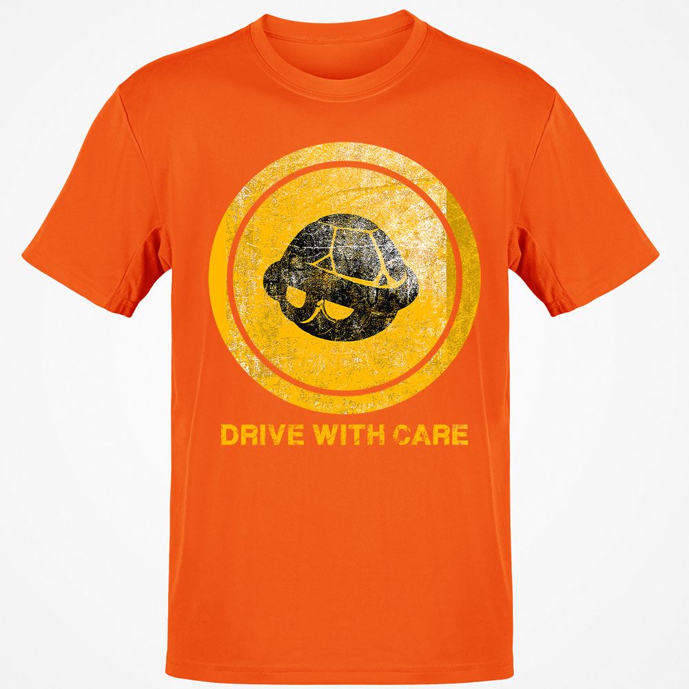 Classic Unisex T-Shirt - ZM6EAUJV - Orange - 8