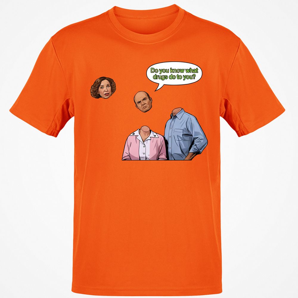 Classic Unisex T-Shirt - AH65DJU6 - Orange - 8