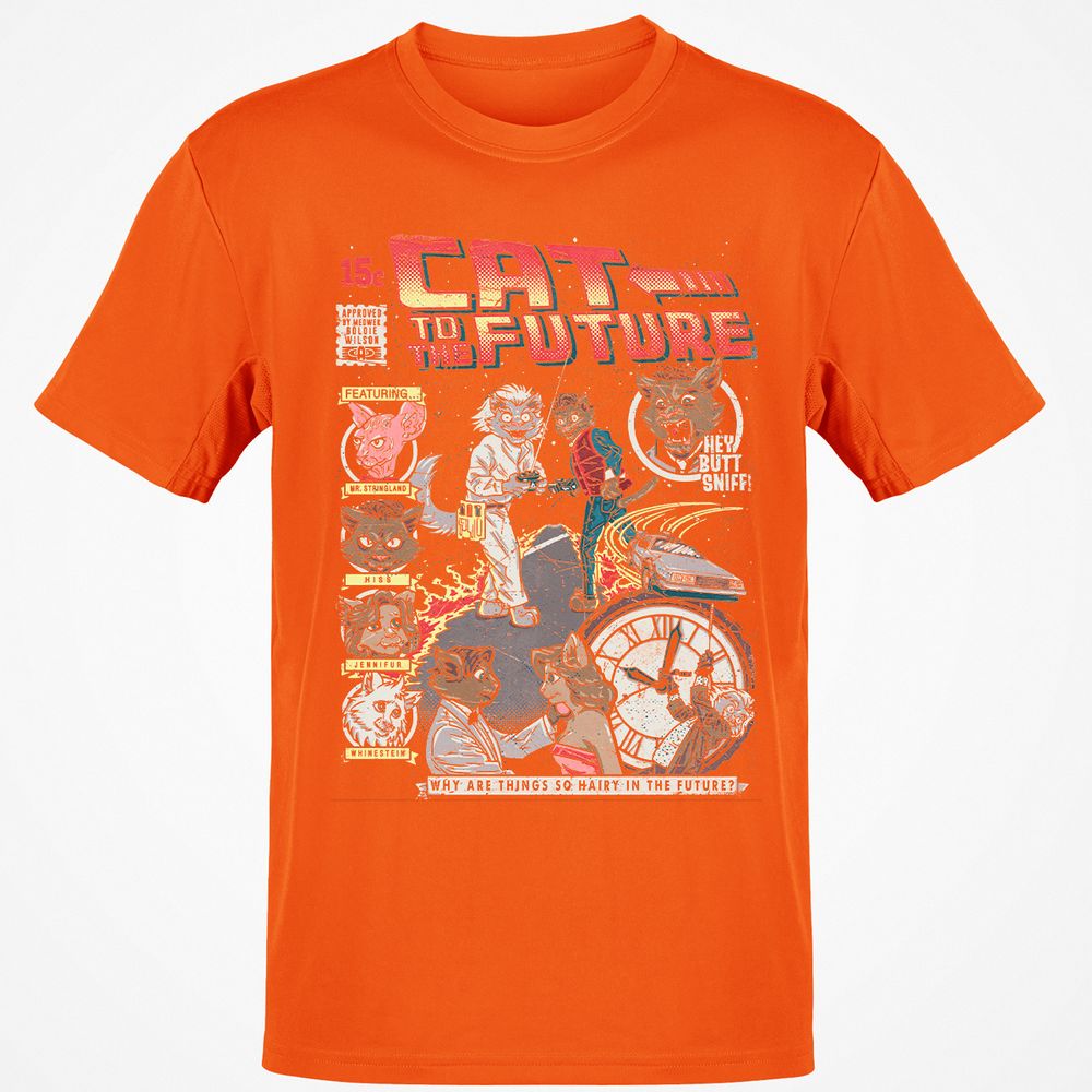 Classic Unisex T-Shirt - F51HCUFM - Orange - 8