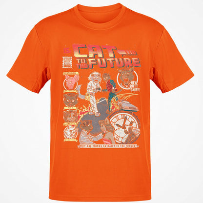Classic Unisex T-Shirt - F51HCUFM - Orange - 8