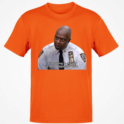 Classic Unisex T-Shirt - F1SPPHZ3 - Orange - 8