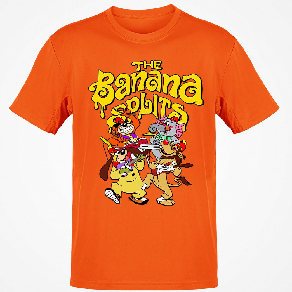 Classic Unisex T-Shirt - MP7PYXW3 - Orange - 8