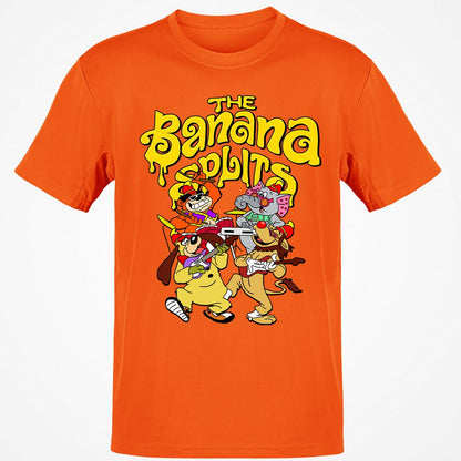 Classic Unisex T-Shirt - MP7PYXW3 - Orange - 8