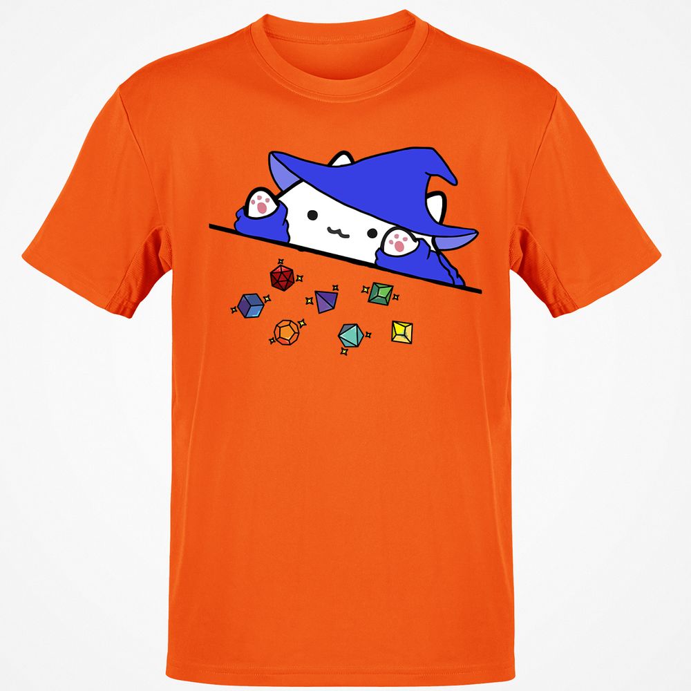 Classic Unisex T-Shirt - XJNZDUUK - Orange - 8