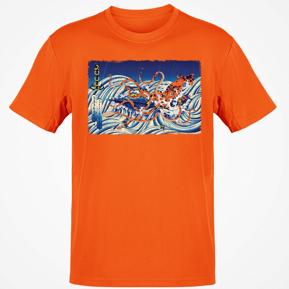 Classic Unisex T-Shirt - 7KCRXB64 - Orange - 8