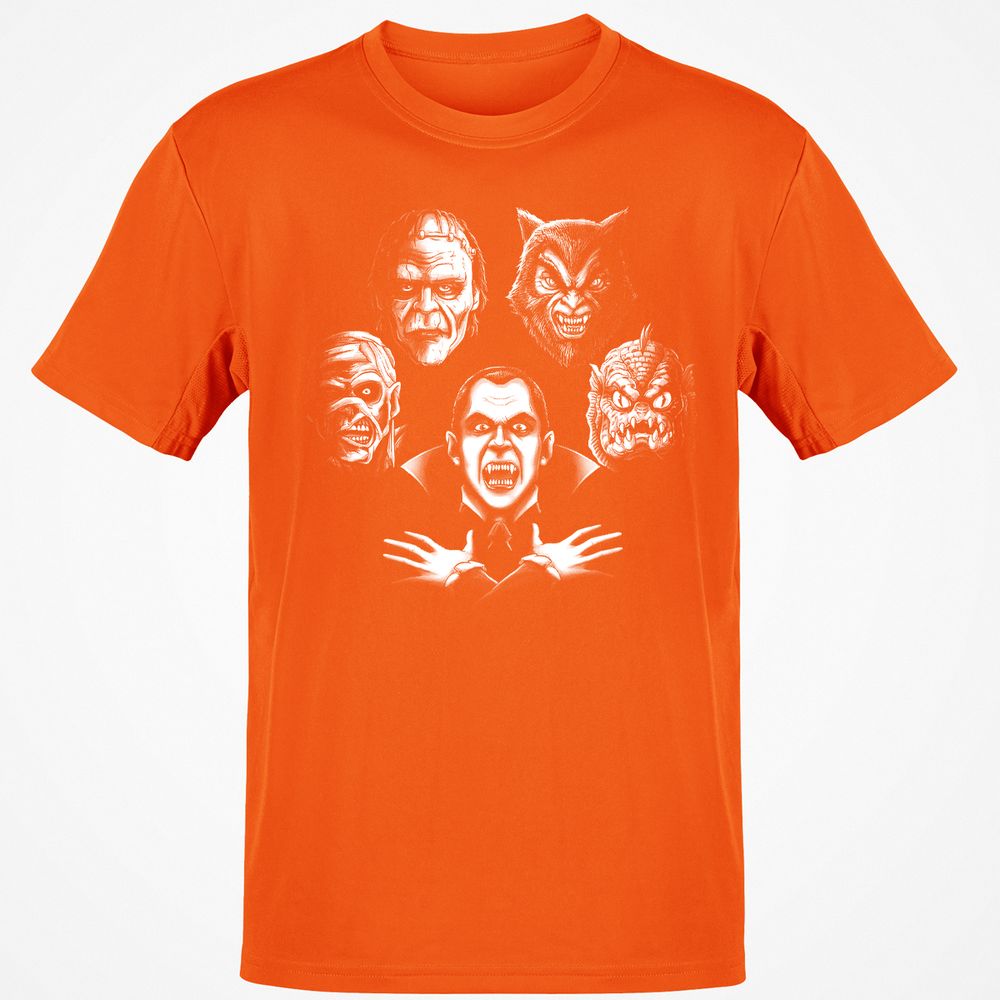 Classic Unisex T-Shirt - 1YC2XS78 - Orange - 8