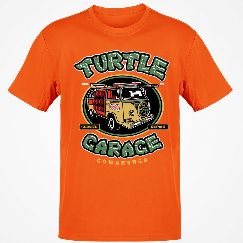 Classic Unisex T-Shirt - 6A9VJ667 - Orange - 8