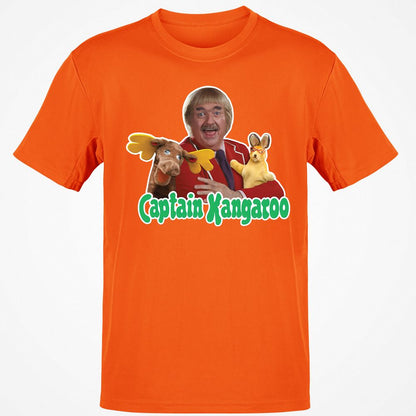 Classic Unisex T-Shirt - 54315FML - Orange - 8