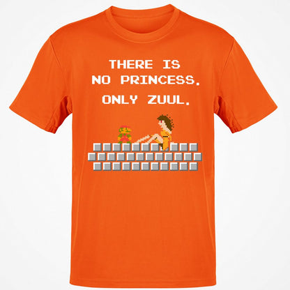 Classic Unisex T-Shirt - PHMYQKTS - Orange - 8