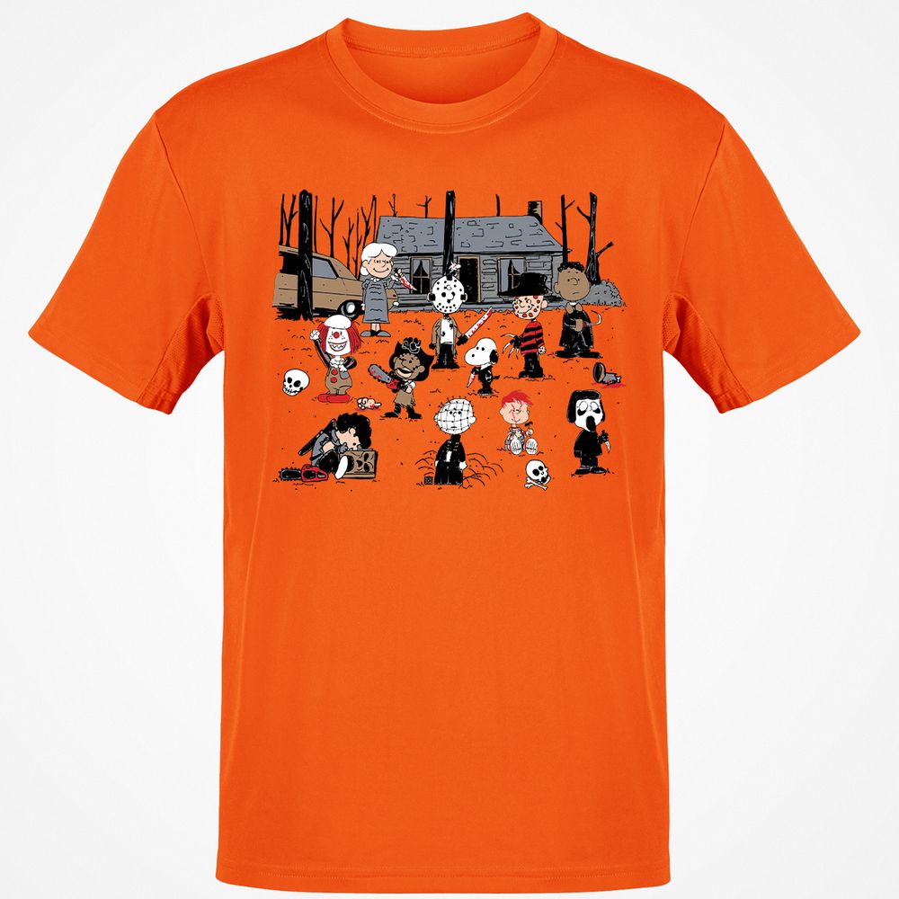 Classic Unisex T-Shirt - 4CJW6DGK - Orange - 8