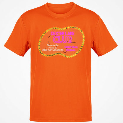 Classic Unisex T-Shirt - CXFVEGMA - Orange - 8