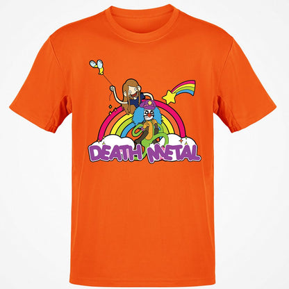 Classic Unisex T-Shirt - GY6PSWHD - Orange - 8