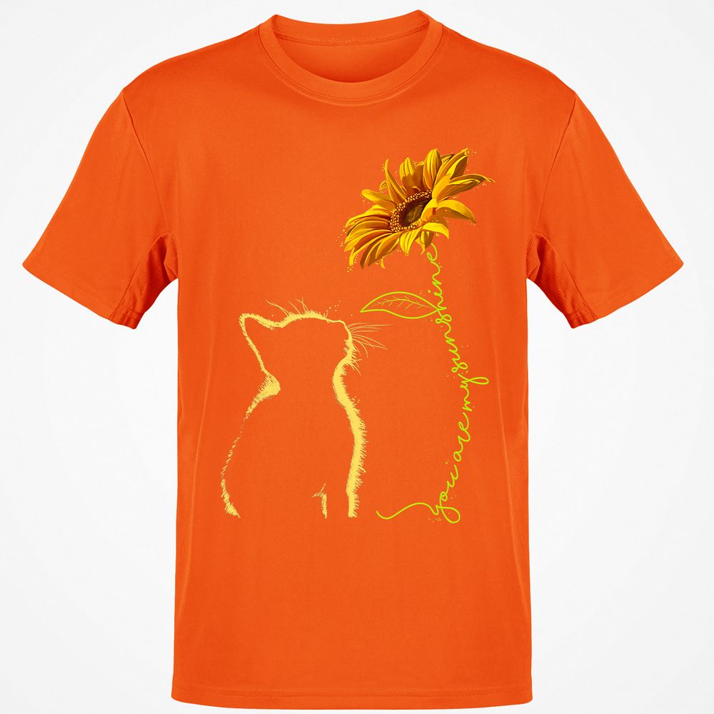 Classic Unisex T-Shirt - W518PFTV - Orange - 8