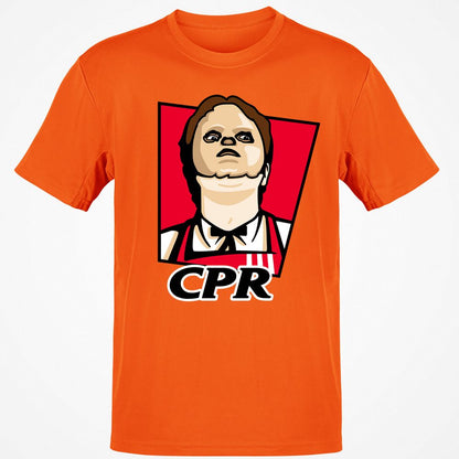 Classic Unisex T-Shirt - 64FZ5W5J - Orange - 8